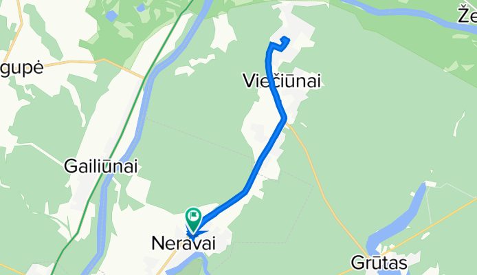 5007 61, Neravai to 5007 61, Neravai