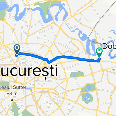 Bulevardul General Gheorghe Magheru 37, București to Șoseaua Fundeni 5, București