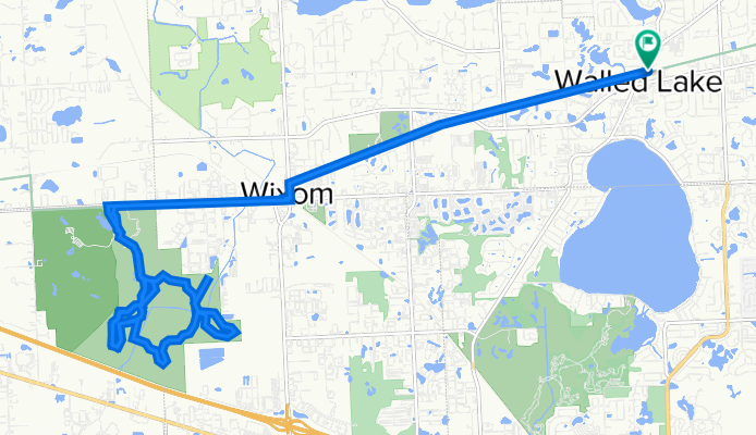 902 N Pontiac Trail, Walled Lake to 902 N Pontiac Trail, Walled Lake