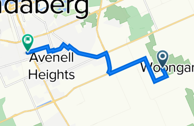 Route in der Bikemap App öffnen