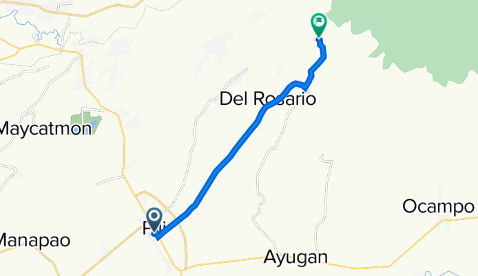 Guevarra St., Pili to Unnamed Road, Pili