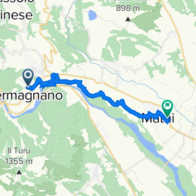 Via Borgo Nuovo 36, Germagnano a Via Torino 17, Mathi