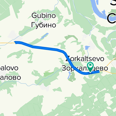 Gran Fondo Tomsk - 96 km