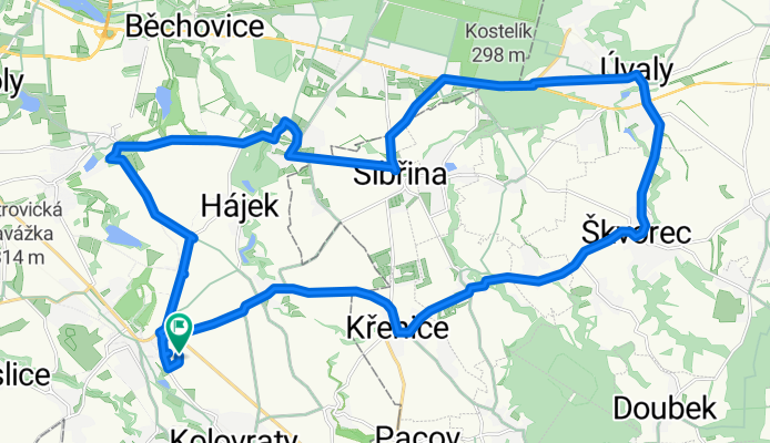 Open this route in Bikemap Web