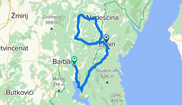 Open this route in Bikemap Web