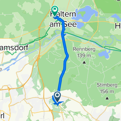 Gräwenkolkstraße 107–109, Marl nach Lindenstraße 3, Haltern am See