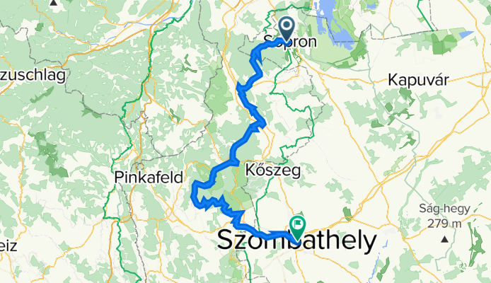 Sopron-Szombathely