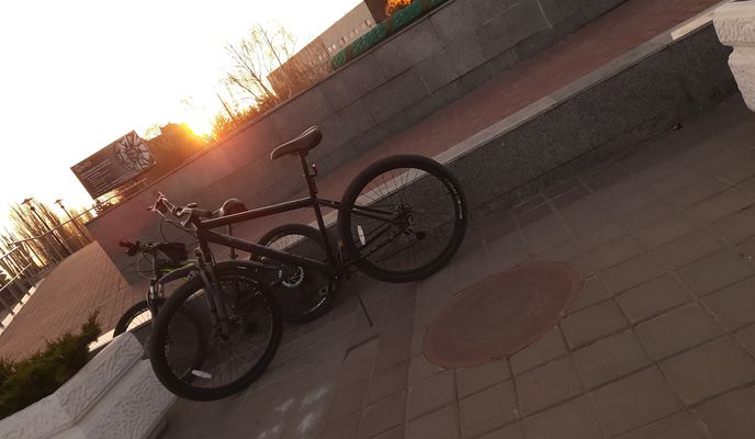 Foto 2 der Bikemap-Route "От переулок Седошенко 28, Азов до переулок Седошенко 20а, Азов"