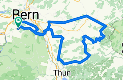 Route in der Bikemap App öffnen