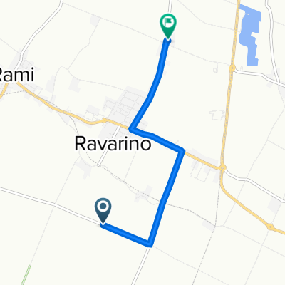 Via Guercinesca Est 150–152, Nonantola a Via Dante Alighieri 1384, Ravarino