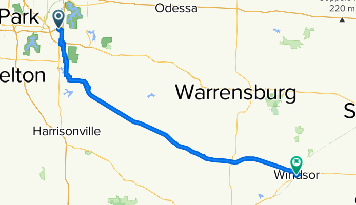 Open this route in Bikemap Web
