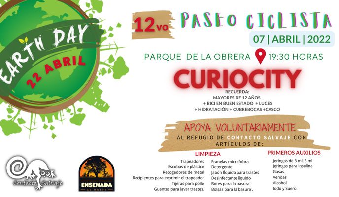 Foto 1 der Bikemap-Route "CurioCity: 12vo Paseo Ciclista"