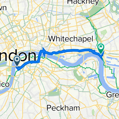 Recovered Route