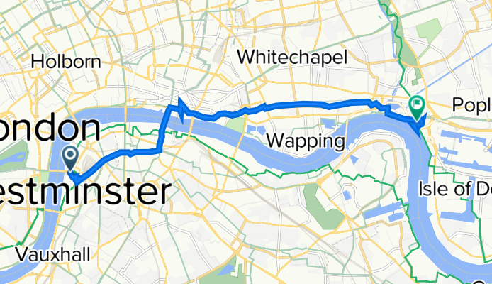 Recovered Route