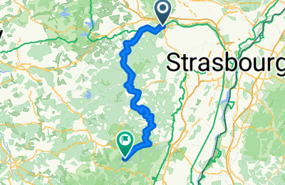 Route in der Bikemap App öffnen