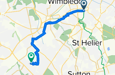 Route in der Bikemap App öffnen