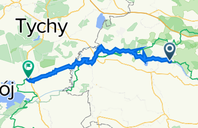 Route in der Bikemap App öffnen