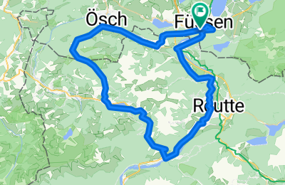 Route in der Bikemap App öffnen