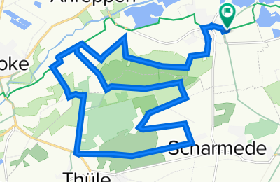 Route in der Bikemap App öffnen