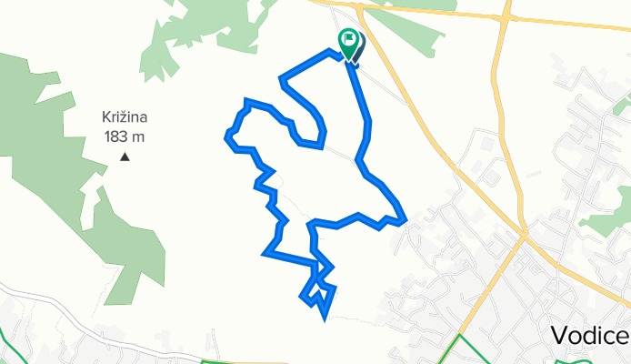 Open this route in Bikemap Web