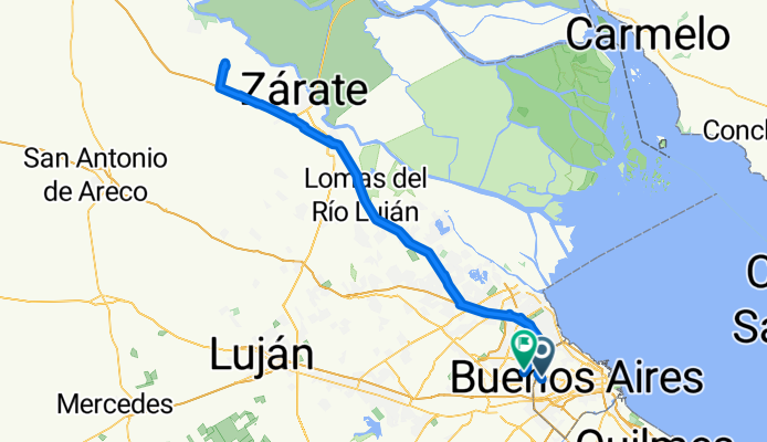 Open this route in Bikemap Web