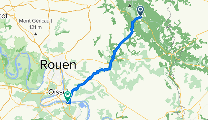 Open this route in Bikemap Web