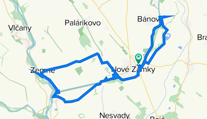 NZ Komoča Zemné Andovce NZ Bánov NZ