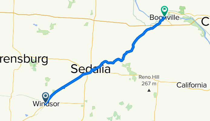 Katy, D2 - Windsor to Boonville