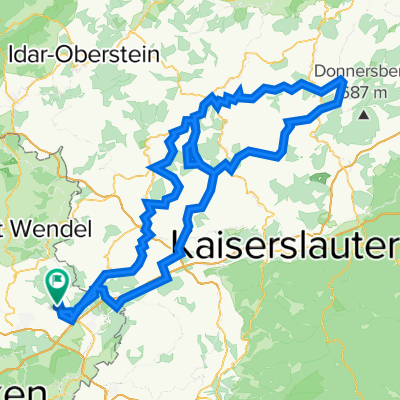Saar-Pfalz-Extrem-Marathon - RTF des RV Blitz Oberbexbach e.V.