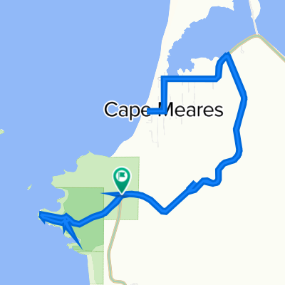 45.489° N -123.965° W to 45.489° N -123.965° W