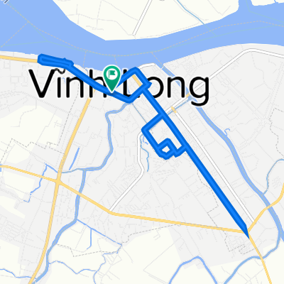 113 Le Thai To, Vinh Long to 114 Le Thai To, Vinh Long