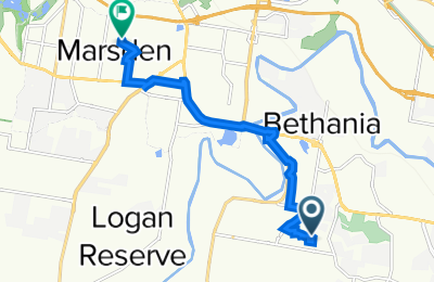 Route in der Bikemap App öffnen