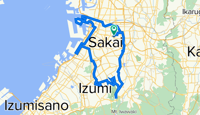 Open this route in Bikemap Web