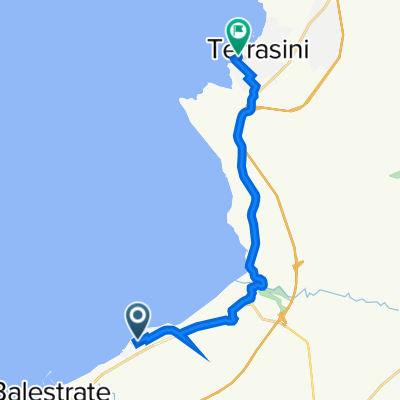 Via dei Mille 34, Trappeto a Lungomare Peppino Impastato 21, Terrasini