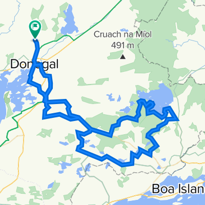 LOUGH DERG MTB ROUTE