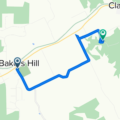 Saint George Street 4, Bakers Hill to Virginia Court 13, Clackline