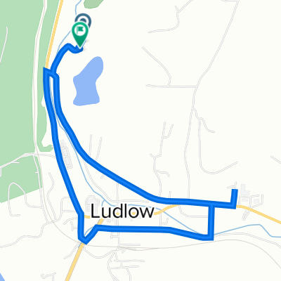 Rublee Road 147, Ludlow to Rublee Road 147, Ludlow
