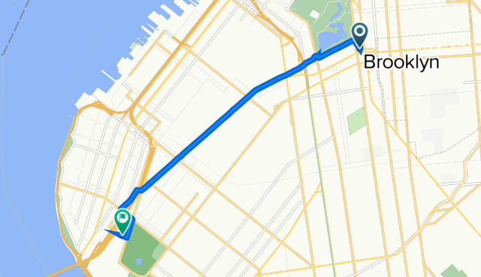 62 E 21st St, New York to 691 92nd St, New York