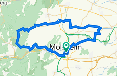 Route in der Bikemap App öffnen
