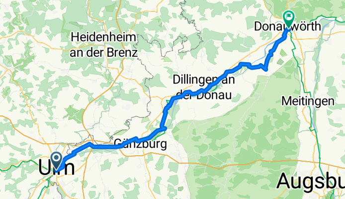 Open this route in Bikemap Web