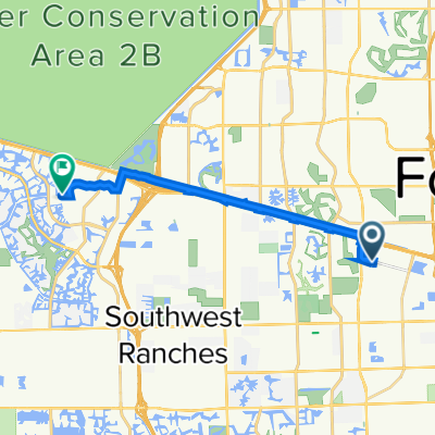 De Southwest 73rd Terrace 2549, Davie a Cameron Drive 157, Weston