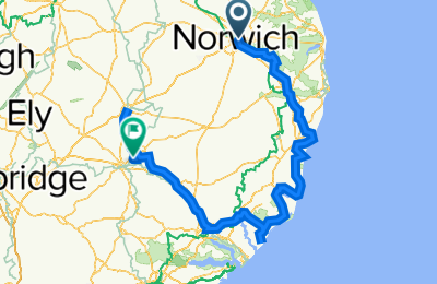 Route in der Bikemap App öffnen