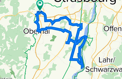 Route in der Bikemap App öffnen