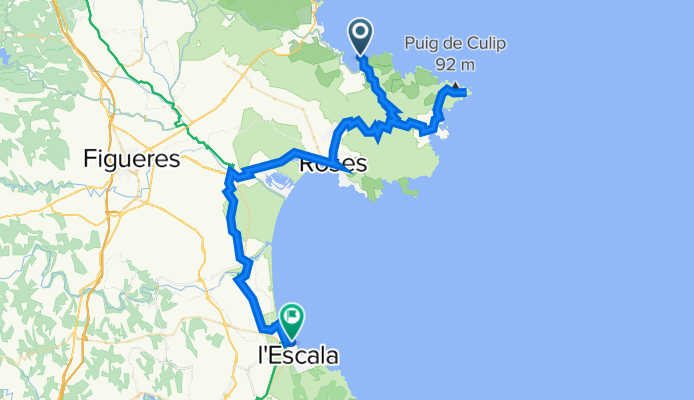Dia 12B - Port la Selva a L´Scala