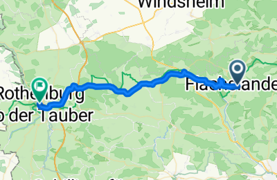 Route in der Bikemap App öffnen