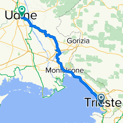 Triest-Udine - Triest-Udine