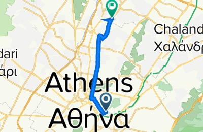 Route in der Bikemap App öffnen