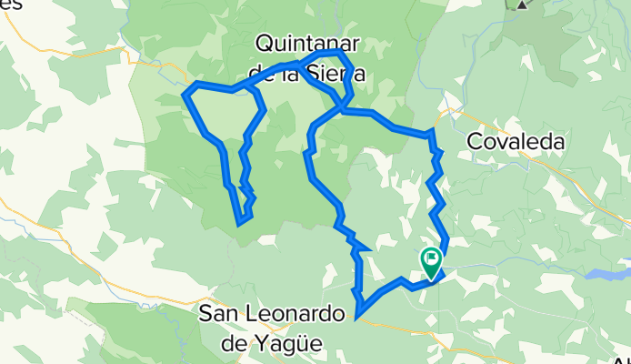 RUTA SUBIDAS PINAR GRANDE