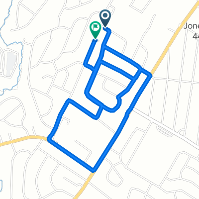 Benham Hill Road 224, West Haven to Benham Hill Road 200, West Haven