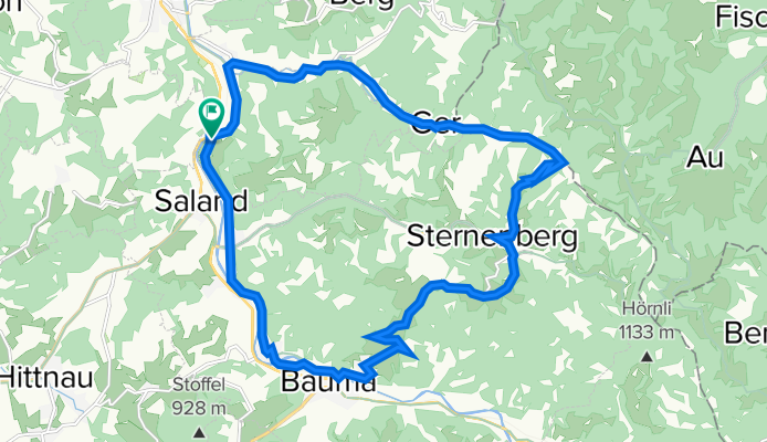 Open this route in Bikemap Web